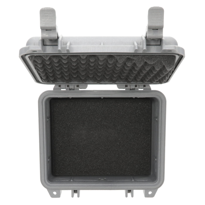 【中古品】PELICAN 1200NF-SILVER 1200 Protector Case (フォーム無し/シルバー)