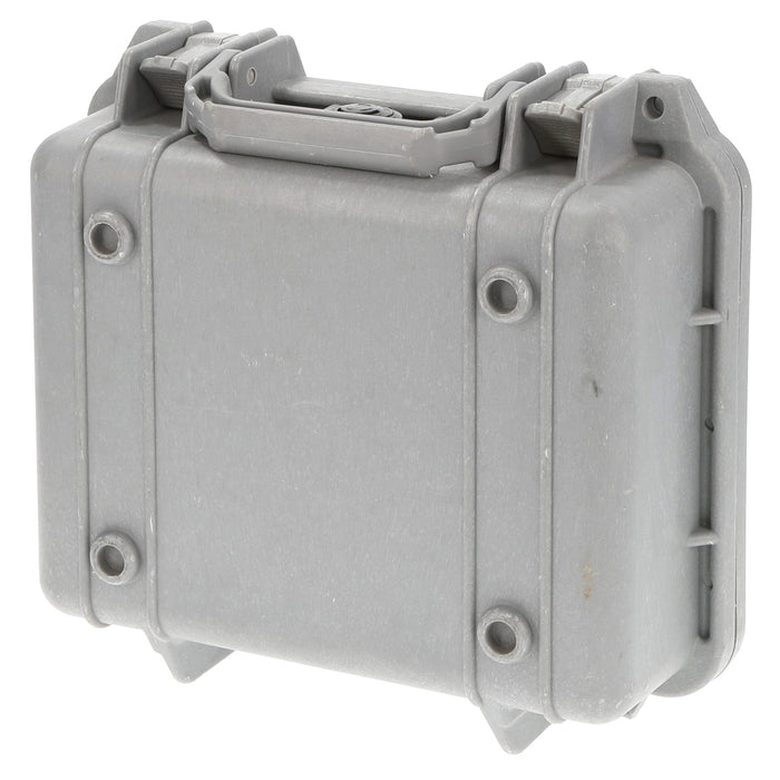 【中古品】PELICAN 1200NF-SILVER 1200 Protector Case (フォーム無し/シルバー)