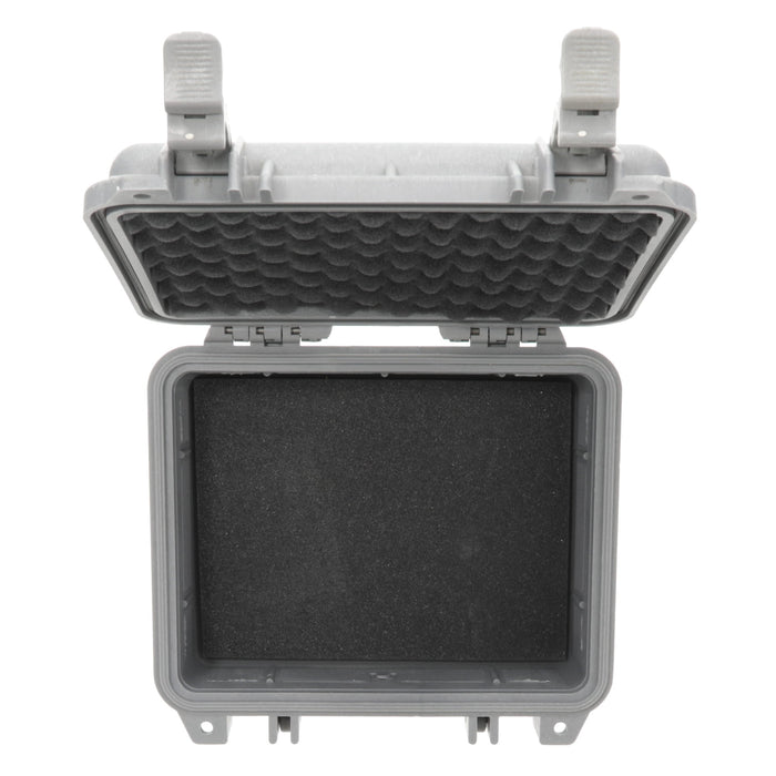 【中古品】PELICAN 1200NF-SILVER 1200 Protector Case (フォーム無し/シルバー)