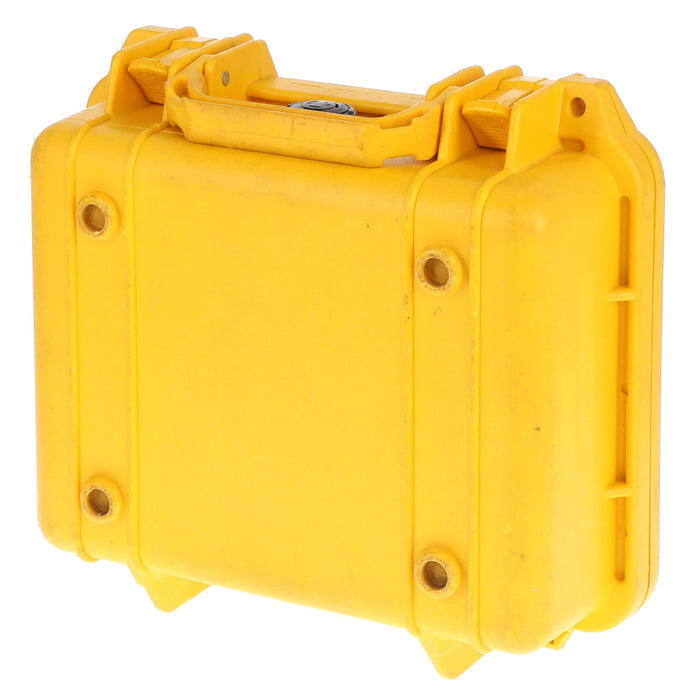 【中古品】PELICAN 1200NF-YELLOW 1200 Protector Case (フォーム無し/黄)
