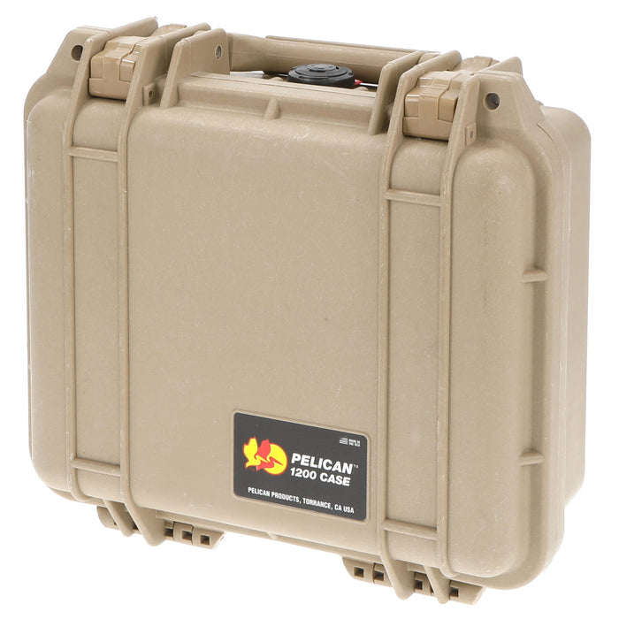 【中古品】PELICAN 1200NF-DessertTan 1200 Protector Case (フォーム無し/デザートタン)