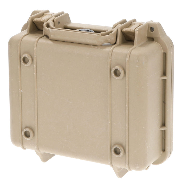 【中古品】PELICAN 1200NF-DessertTan 1200 Protector Case (フォーム無し/デザートタン)