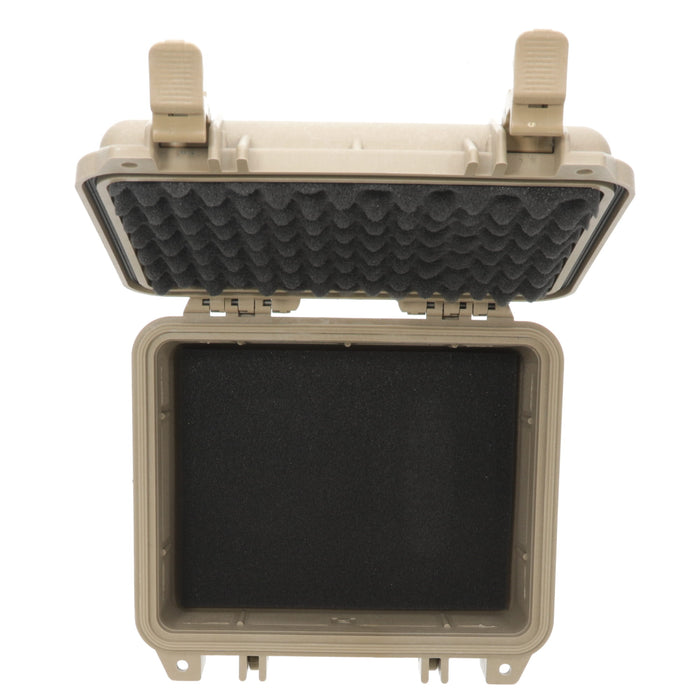 【中古品】PELICAN 1200NF-DessertTan 1200 Protector Case (フォーム無し/デザートタン)