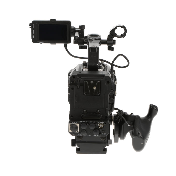 中古品】SONY PXW-FS7M2 + XDCA-FS7 ＋ VCT-FS7 XDCAMメモリー