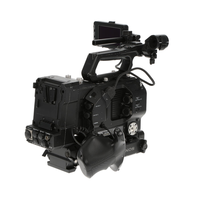 中古品】SONY PXW-FS7M2 + XDCA-FS7 ＋ VCT-FS7 XDCAMメモリー