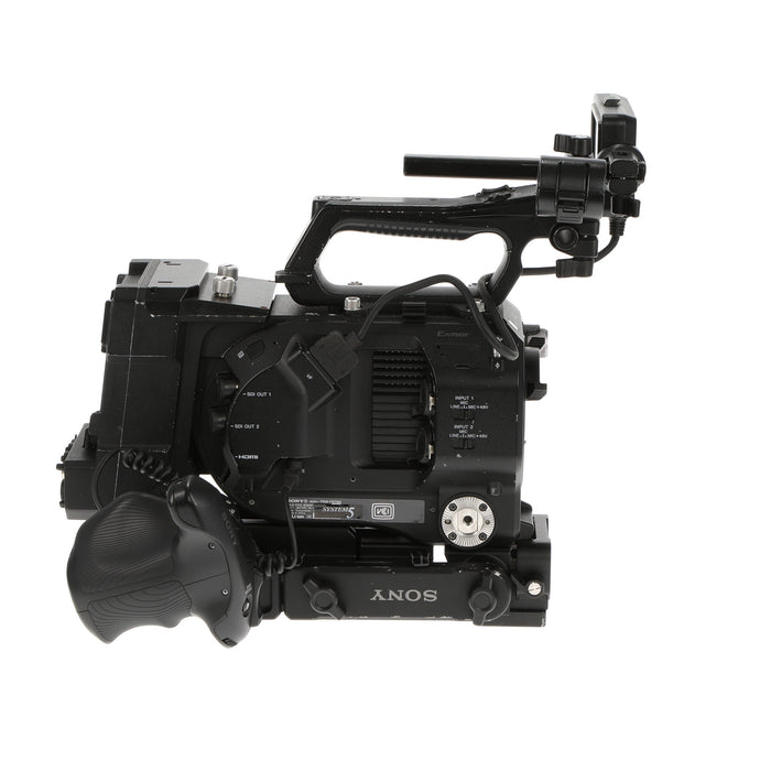 SONY PXW-FS7M2 中古品 中古品】SONY PXW-FS7M2 + XDCA-FS7 ＋ VCT-FS7 XDCAMメモリー