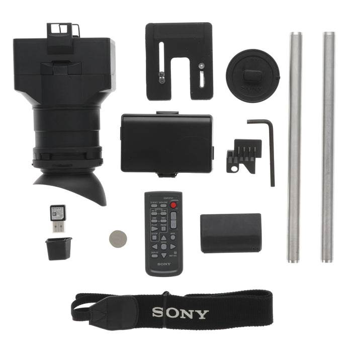 中古品】SONY PXW-FS7M2 + XDCA-FS7 ＋ VCT-FS7 XDCAMメモリー