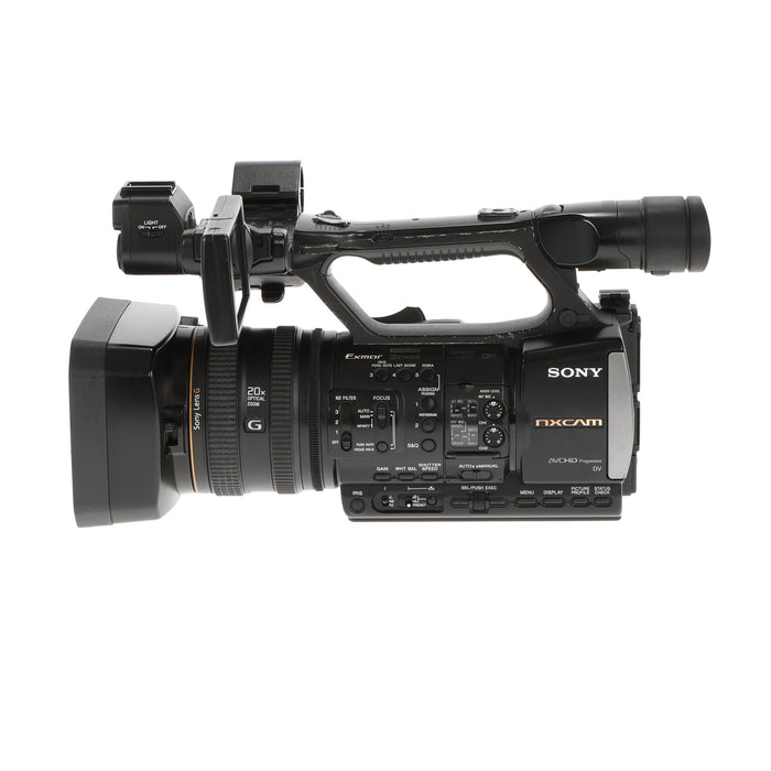 【中古品】SONY HXR-NX3 NXCAMカムコーダー
