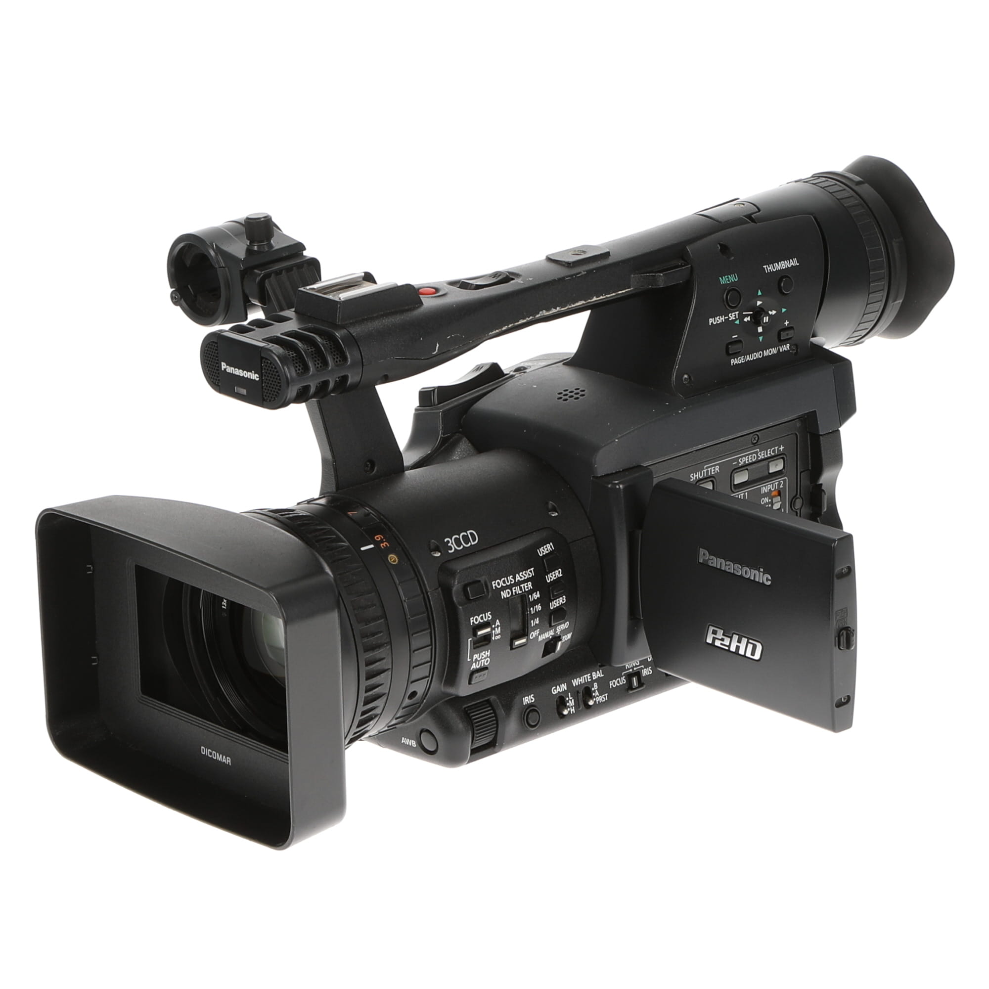 中古品】Panasonic AG-HPX175 P2HDハンドヘルド・カメラレコーダー