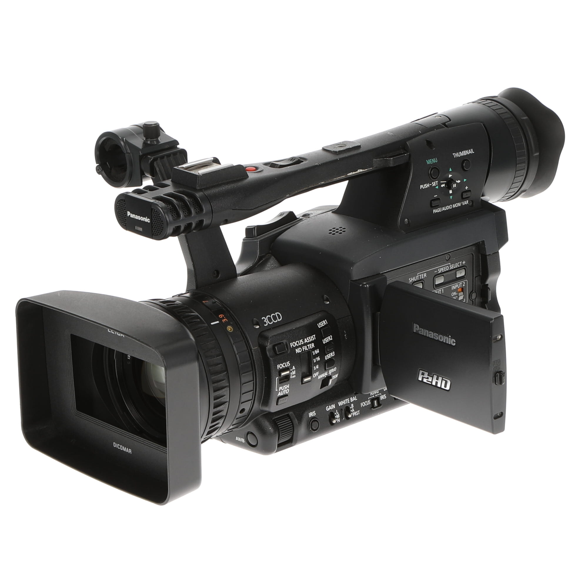 中古品】Panasonic AG-HPX175 P2HDハンドヘルド・カメラレコーダー