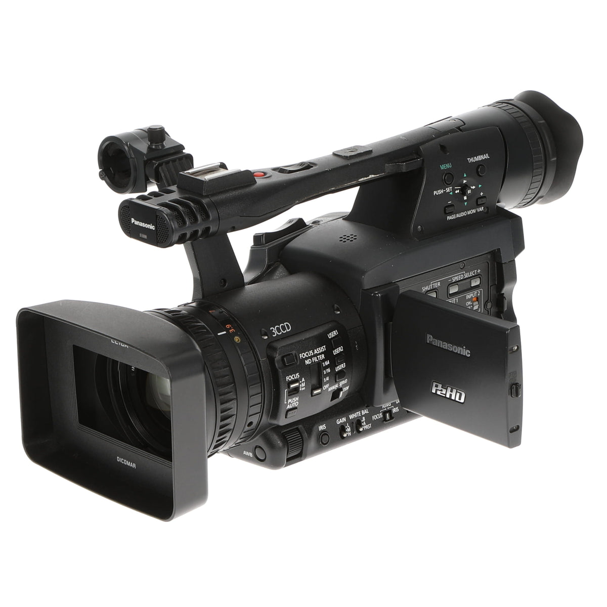 中古品】Panasonic AG-HPX175 P2HDハンドヘルド・カメラレコーダー