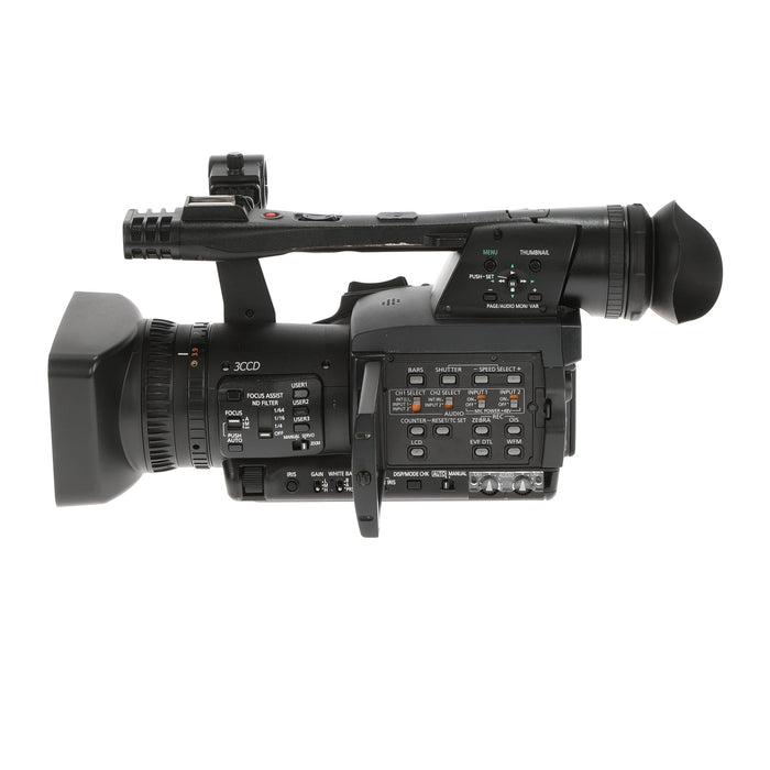 中古品】Panasonic AG-HPX175 P2HDハンドヘルド・カメラレコーダー