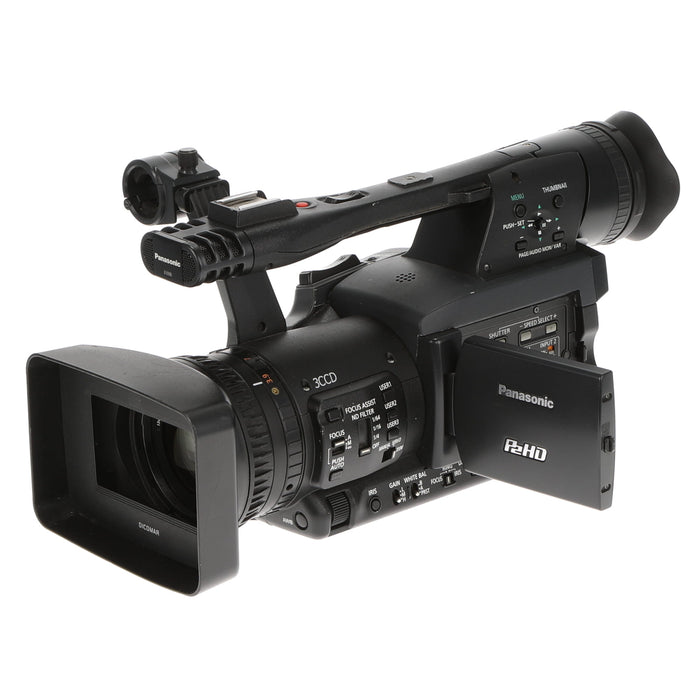 【中古品】Panasonic AG-HPX175 P2HDハンドヘルド・カメラレコーダー