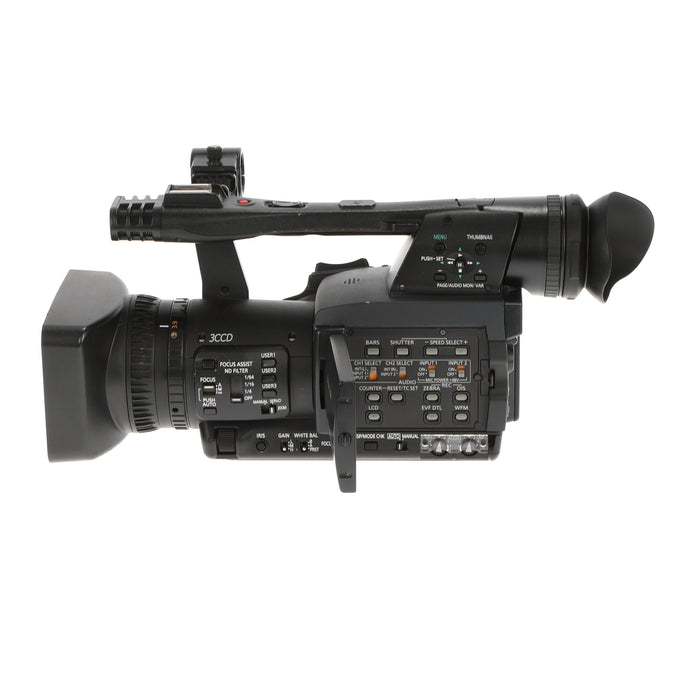 【中古品】Panasonic AG-HPX175 P2HDハンドヘルド・カメラレコーダー