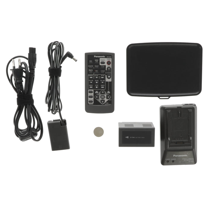 【中古品】Panasonic AG-HPX175 P2HDハンドヘルド・カメラレコーダー