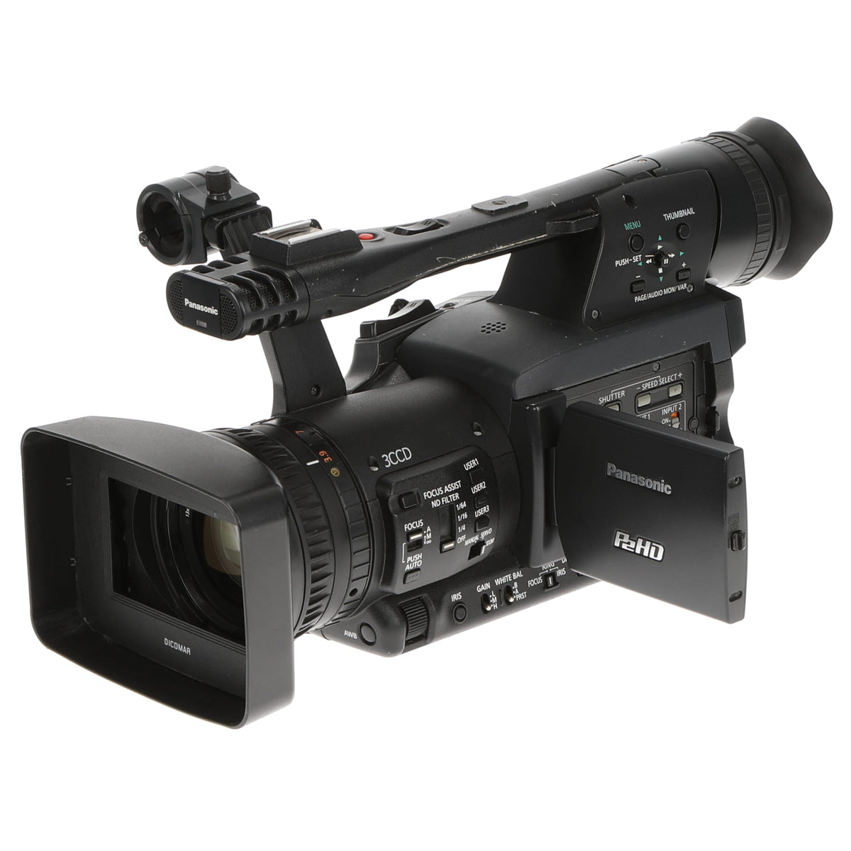 中古品】Panasonic AG-HPX175 P2HDハンドヘルド・カメラレコーダー