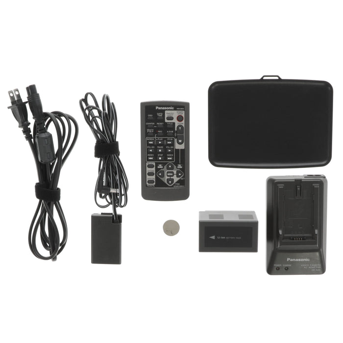 【中古品】Panasonic AG-HPX175 P2HDハンドヘルド・カメラレコーダー
