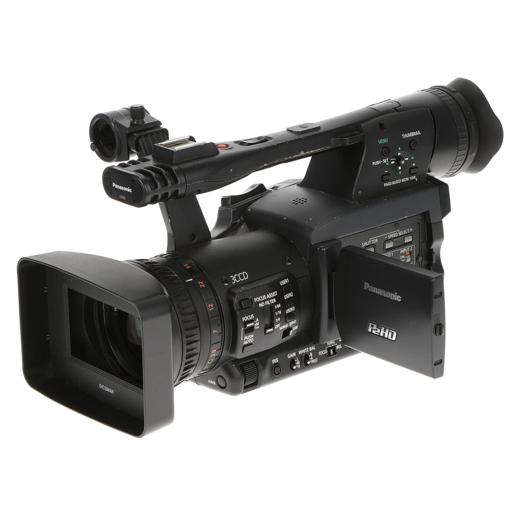 Panasonic AG HPX175 P2HD 業務用ビデオカメラ 本体 中古品】Panasonic AG-HPX175 P2HDハンドヘルド・カメラレコーダー