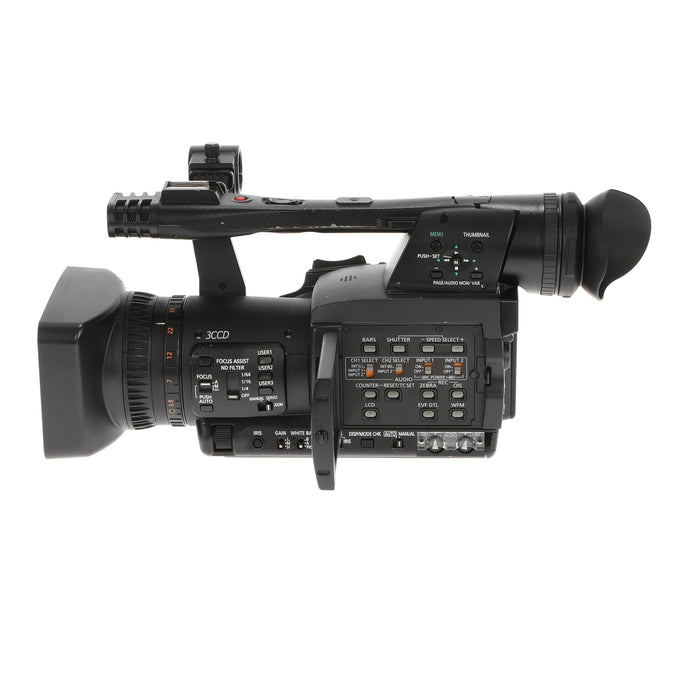 【中古品】Panasonic AG-HPX175 P2HDハンドヘルド・カメラレコーダー