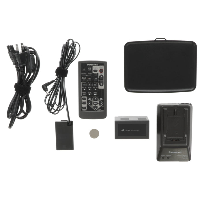 【中古品】Panasonic AG-HPX175 P2HDハンドヘルド・カメラレコーダー
