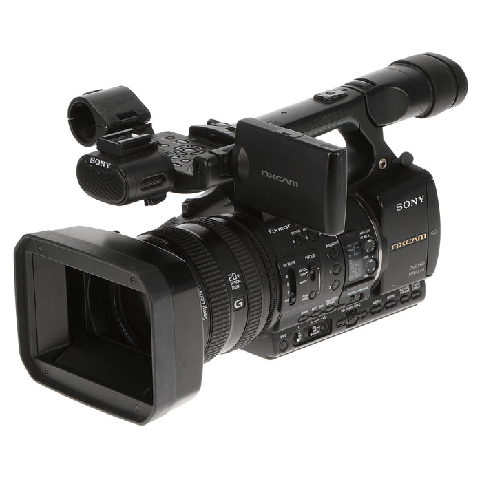 【中古品】SONY HXR-NX5J NXCAMカムコーダー(ジャンク品)