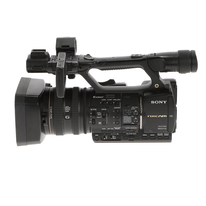 【中古品】SONY HXR-NX5J NXCAMカムコーダー(ジャンク品)
