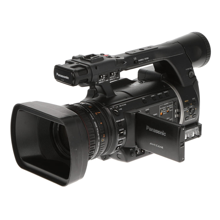 【中古品】Panasonic AG-AC160A メモリーカード・カメラレコーダー(ジャンク品)