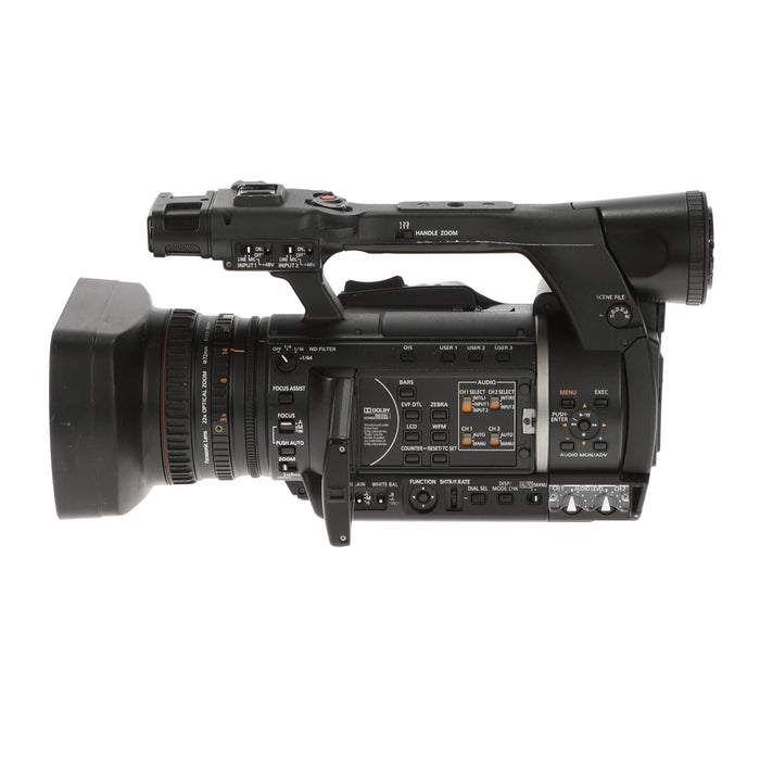 【中古品】Panasonic AG-AC160A メモリーカード・カメラレコーダー(ジャンク品)