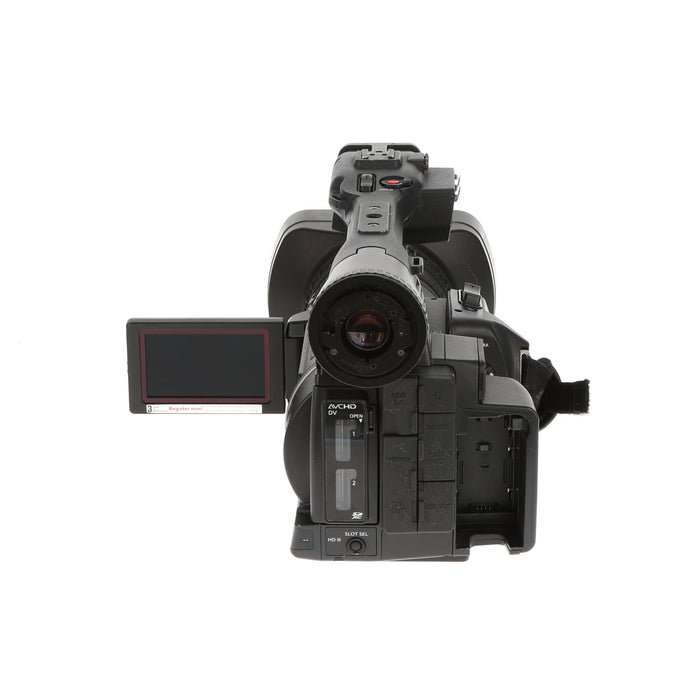 【中古品】Panasonic AG-AC160A メモリーカード・カメラレコーダー(ジャンク品)