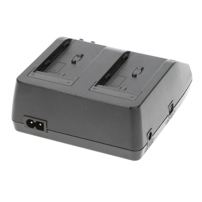 【中古品クリアランスセール】【中古品】SONY AC-VQ1051D ACアダプター/チャージャー(バッテリーパック2個付属)