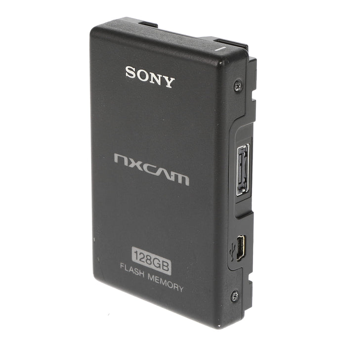 【中古品】SONY HXR-FMU128 フラッシュメモリーユニット