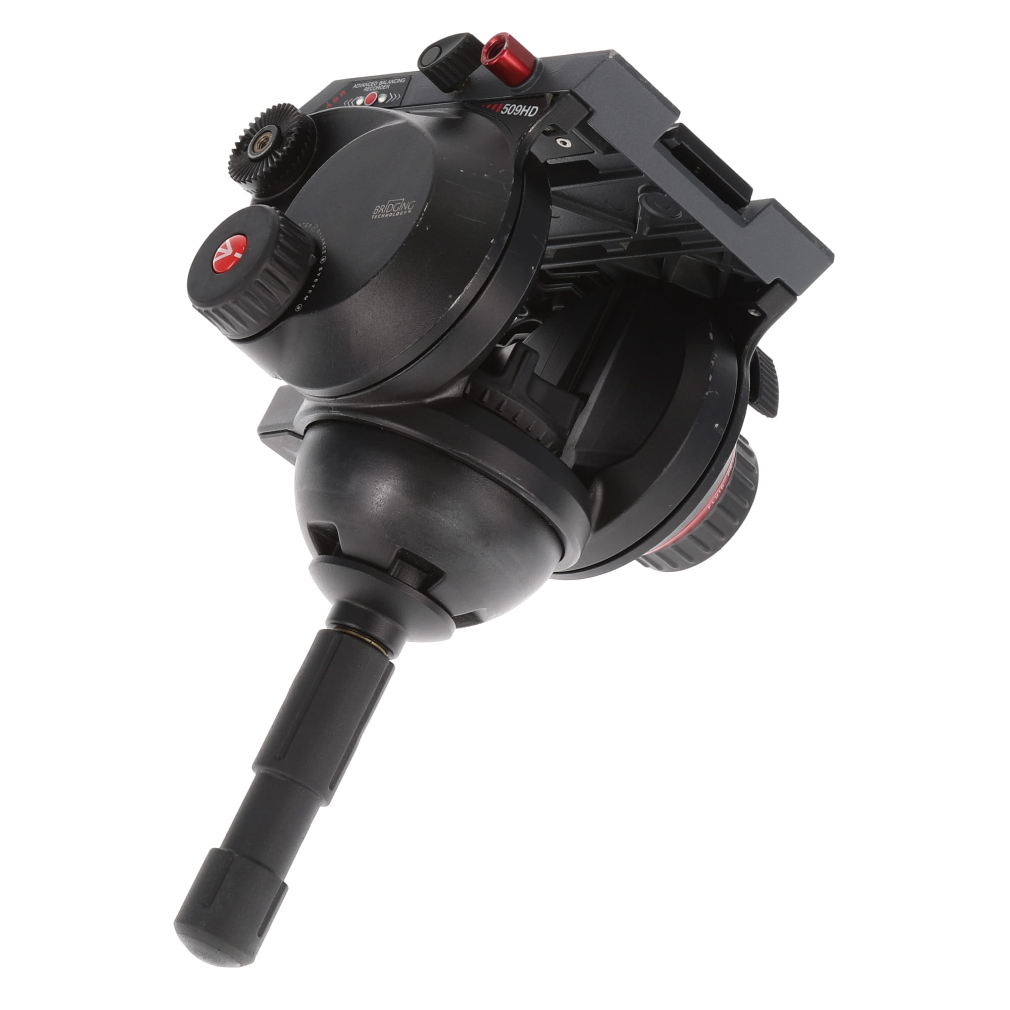 中古品】Manfrotto 509HD プロビデオフルード雲台 100mm(ジャンク品