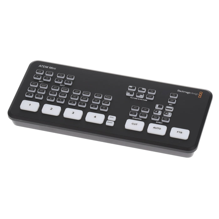 【中古品】BlackmagicDesign SWATEMMINI ATEM Mini