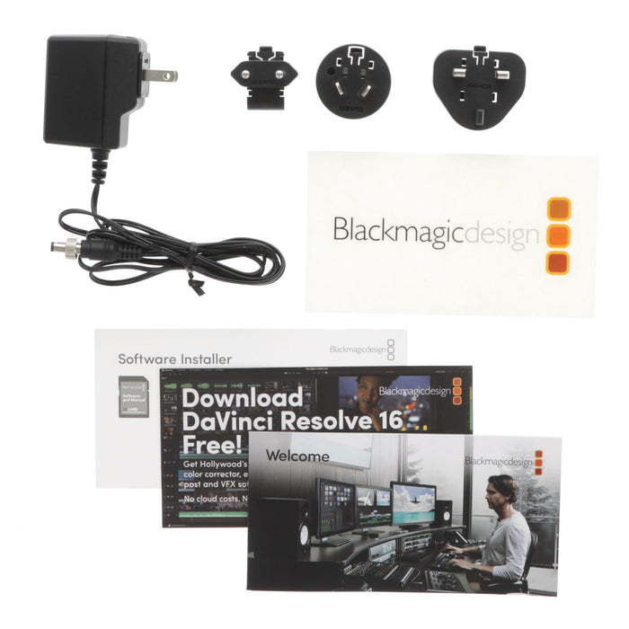 【中古品】BlackmagicDesign SWATEMMINI ATEM Mini