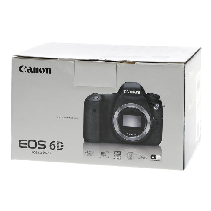 中古品】Canon EOS6D EOS 6D ボディ - 業務用撮影・映像・音響