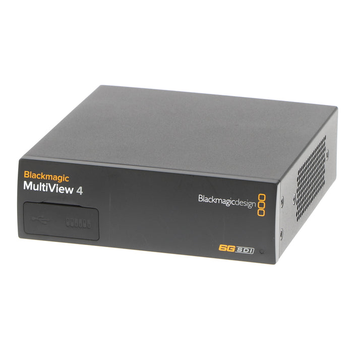 【中古品】BlackmagicDesign HDL-MULTIP6G/04 Blackmagic MultiView 4