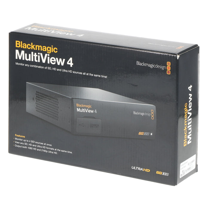 【中古品】BlackmagicDesign HDL-MULTIP6G/04 Blackmagic MultiView 4