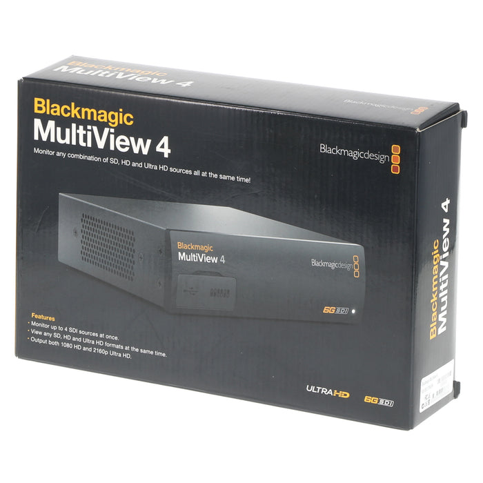 【中古品】BlackmagicDesign HDL-MULTIP6G/04 Blackmagic MultiView 4