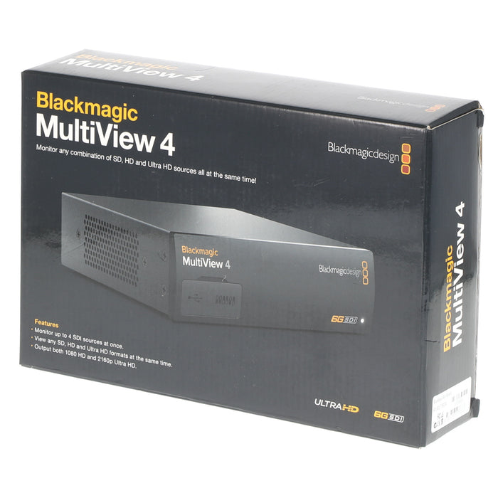 【中古品】BlackmagicDesign HDL-MULTIP6G/04 Blackmagic MultiView 4
