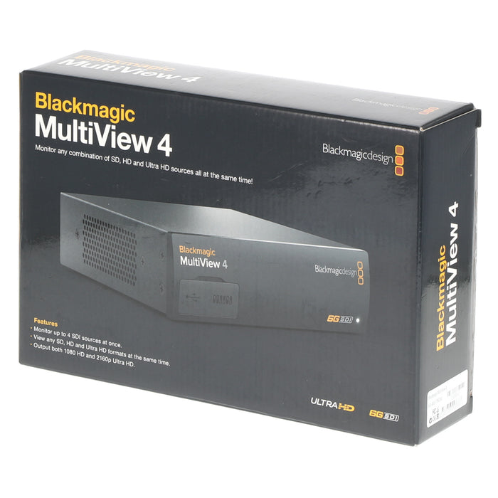 【中古品】BlackmagicDesign HDL-MULTIP6G/04 Blackmagic MultiView 4