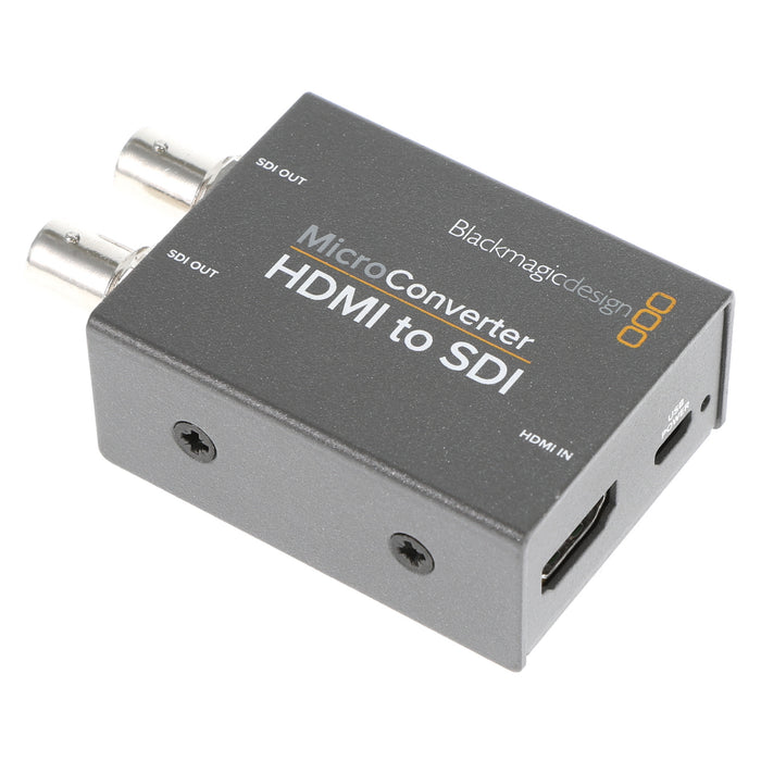 【中古品】BlackmagicDesign CONVCMIC/HS/WPSU Micro Converter HDMI to SDI wPSU(パワーサプライ付属)