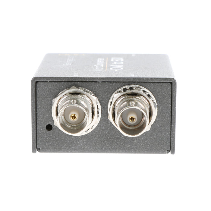 【中古品】BlackmagicDesign CONVCMIC/HS/WPSU Micro Converter HDMI to SDI wPSU(パワーサプライ付属)