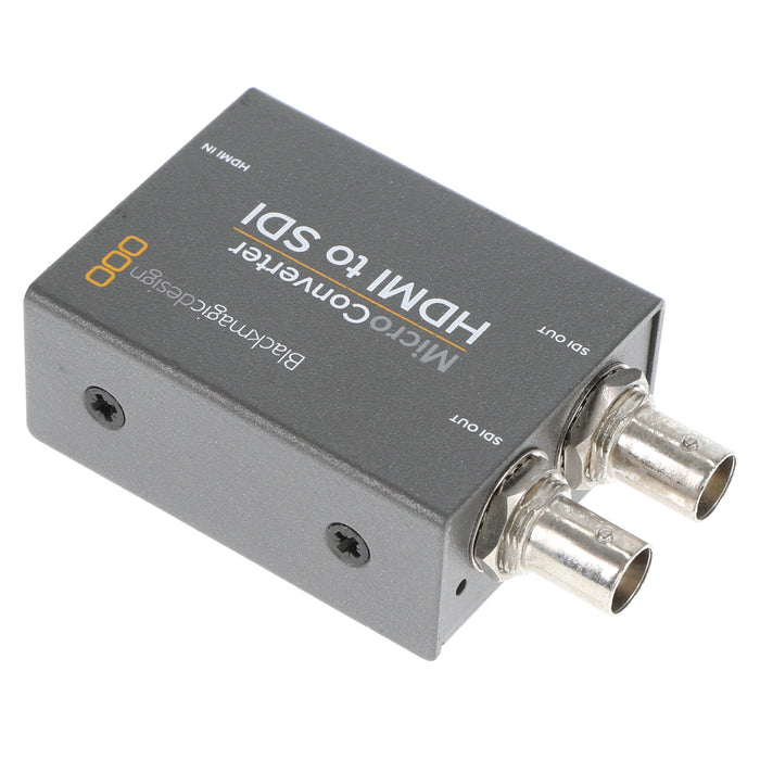 【中古品】BlackmagicDesign CONVCMIC/HS/WPSU Micro Converter HDMI to SDI wPSU(パワーサプライ付属)