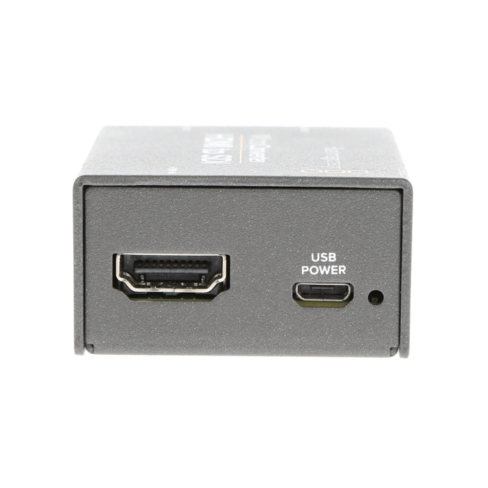 【中古品】BlackmagicDesign CONVCMIC/HS/WPSU Micro Converter HDMI to SDI wPSU(パワーサプライ付属)