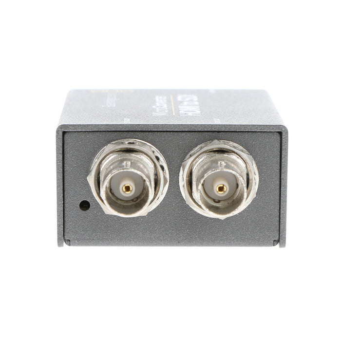 【中古品】BlackmagicDesign CONVCMIC/HS/WPSU Micro Converter HDMI to SDI wPSU(パワーサプライ付属)