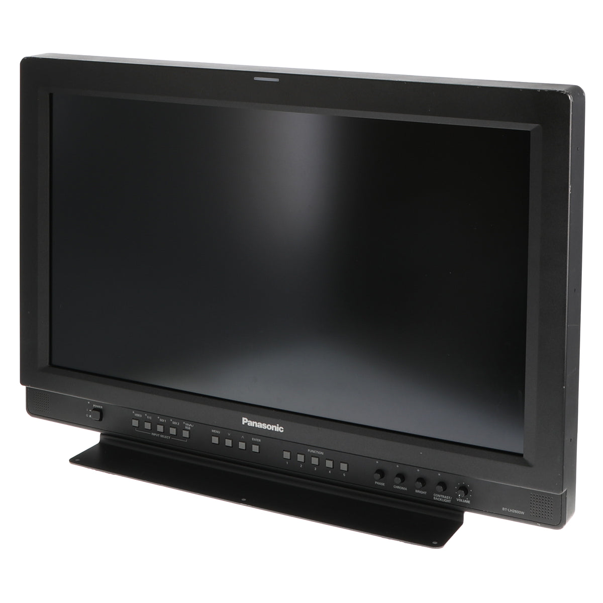 Panasonic 業務用モニター BT-LH2600W 中古品です。 中古品】Panasonic BT-LH2600W 26型ワイドLCDモニター - 業務用撮影