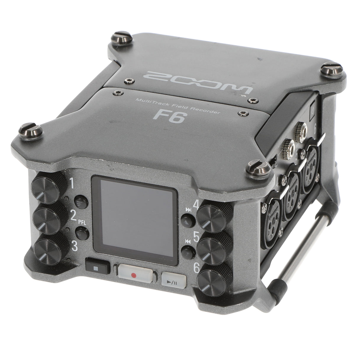 中古品】ZOOM F6 32bitフロート録音対応6chフィールドレコーダー