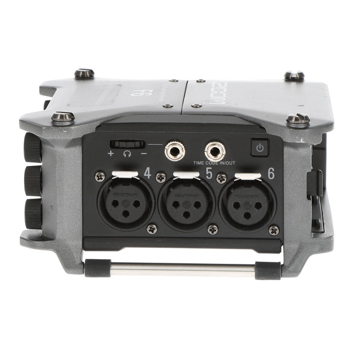 【中古品】ZOOM F6 32bitフロート録音対応6chフィールドレコーダー