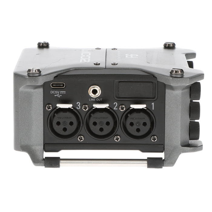 【中古品】ZOOM F6 32bitフロート録音対応6chフィールドレコーダー