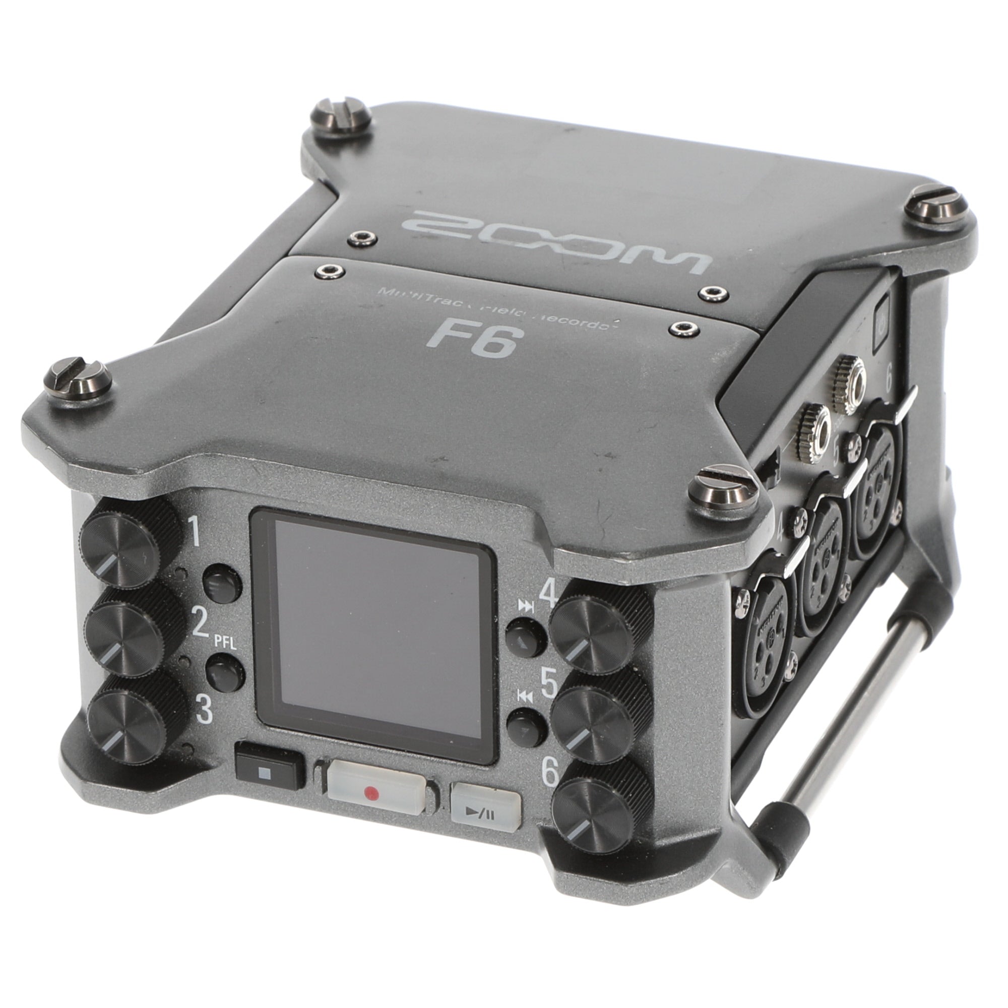 Zoom F6 未使用 中古品】ZOOM F6 32bitフロート録音対応6chフィールドレコーダー